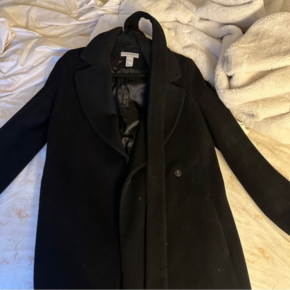 SOLD Fitted Coat with Belt - Picture 2 of 5